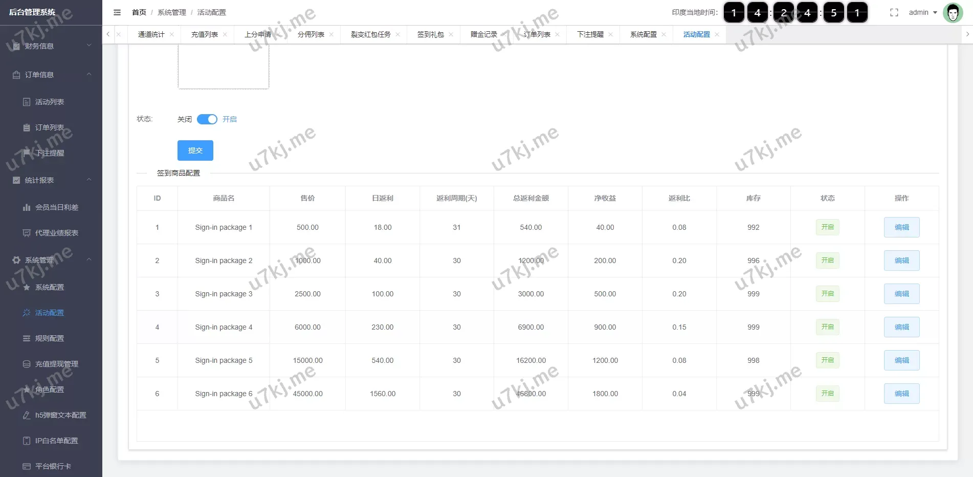 多个语言印度红绿灯源码/多级分销裂变源码