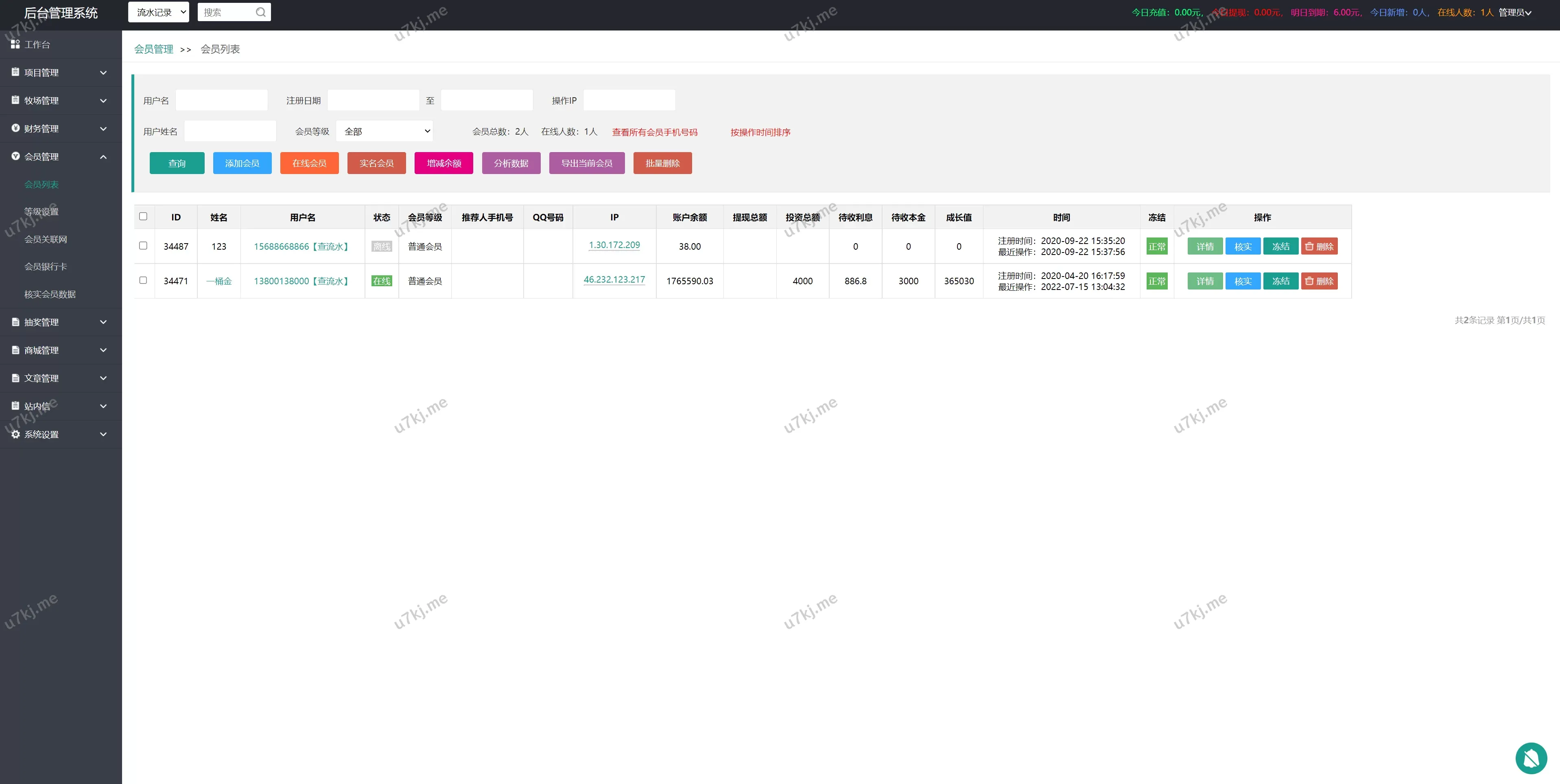 在线养牛场投资源码源码_动物领养+牧场投资+积分商城+在线合同