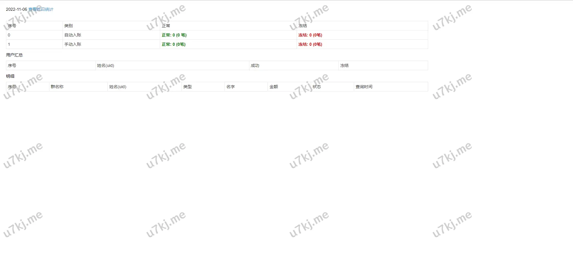 TG统计机器人 – Telegram自动记账机器人，轻松管理财务与数据统计
