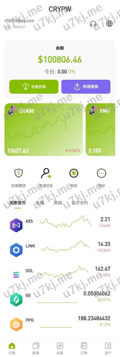 [多个语言ST7交易所源码/外汇/虚拟币/跟单/K线控制]