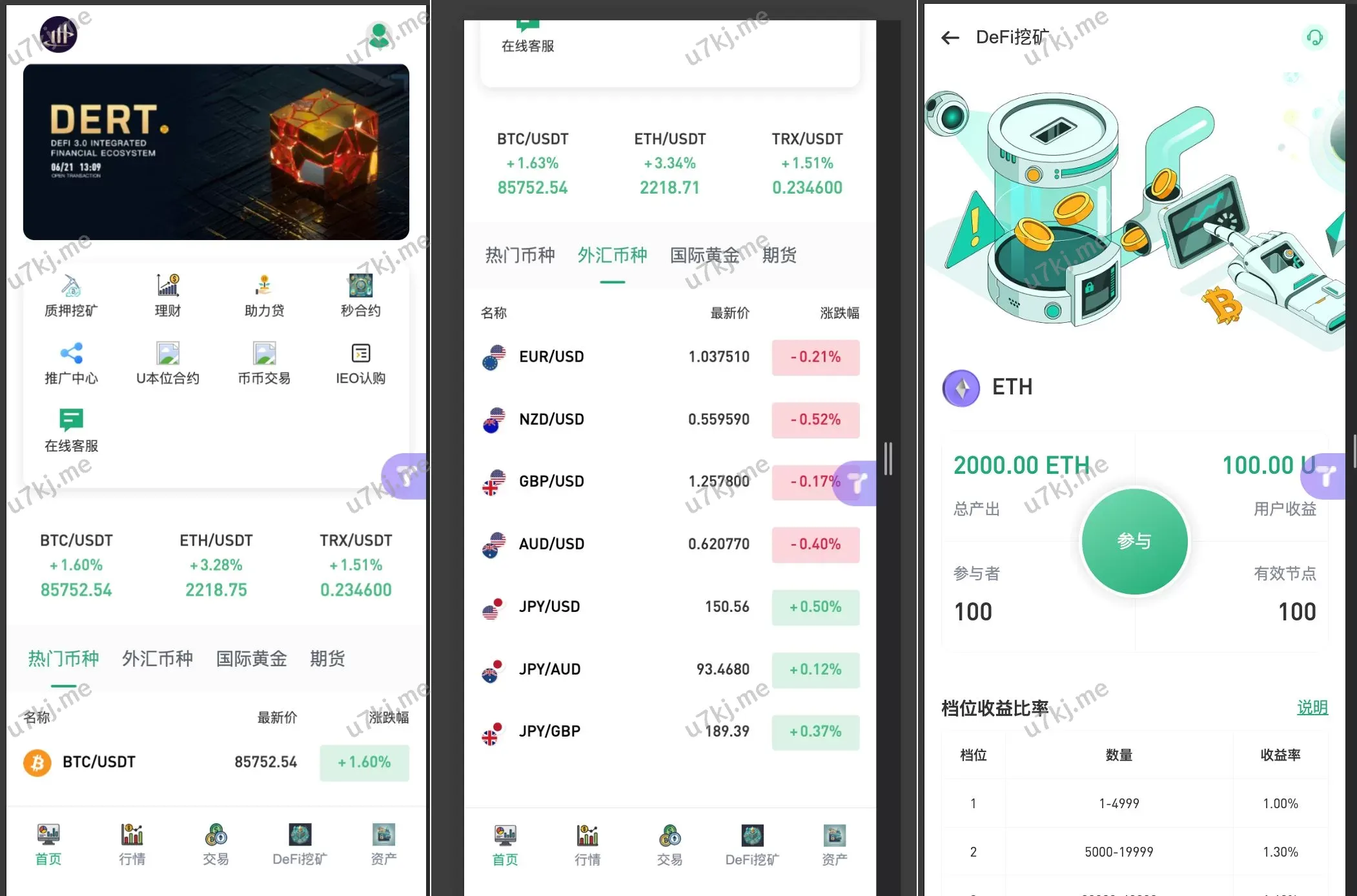 小火炮华硕二开多个语言交易所源码 – 支持秒合约、期货、贵金属、DeFi挖矿与U本位合约