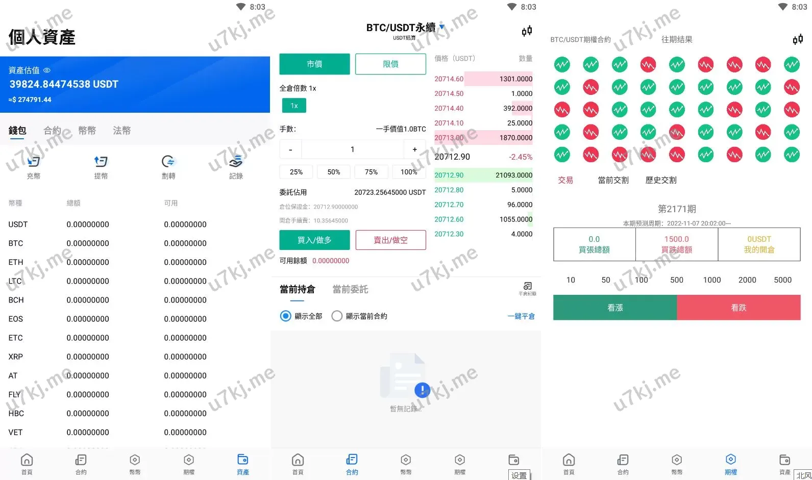 Java原生交易所源码/期权交易/合约交易所/法币交易源码