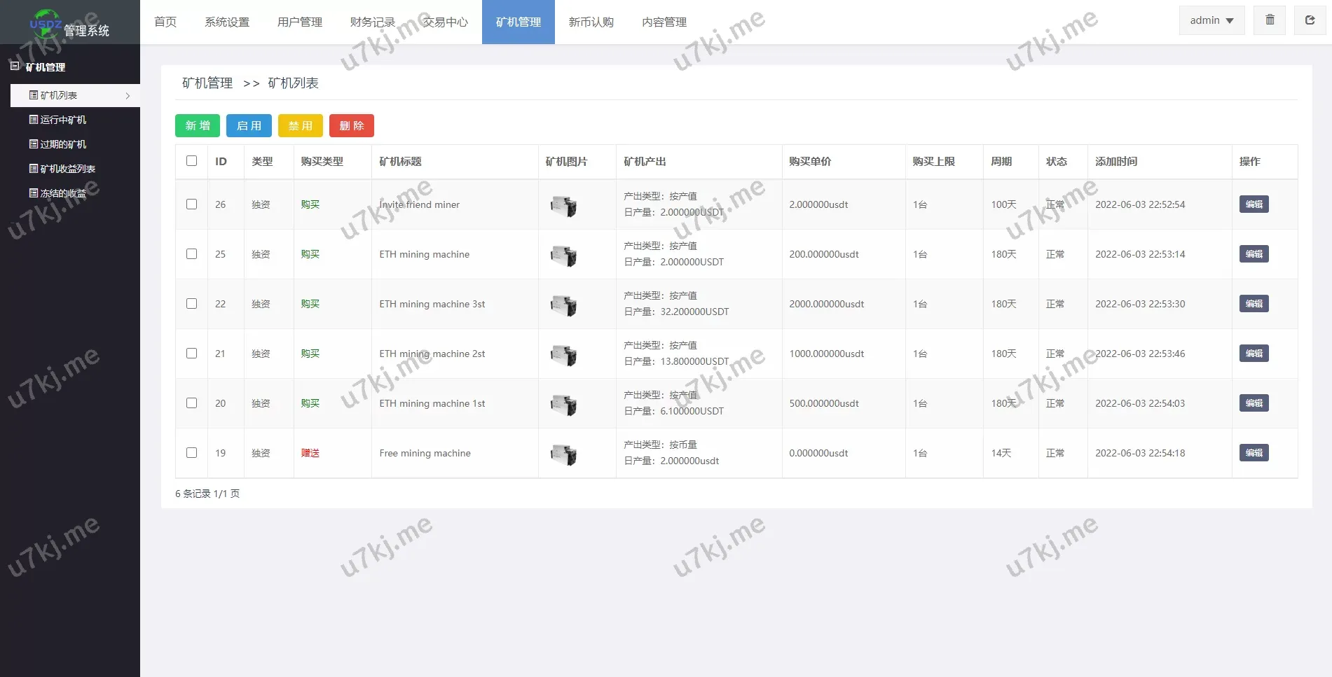 多个语言交易所/秒合约交易/质押矿机/新币认购源码