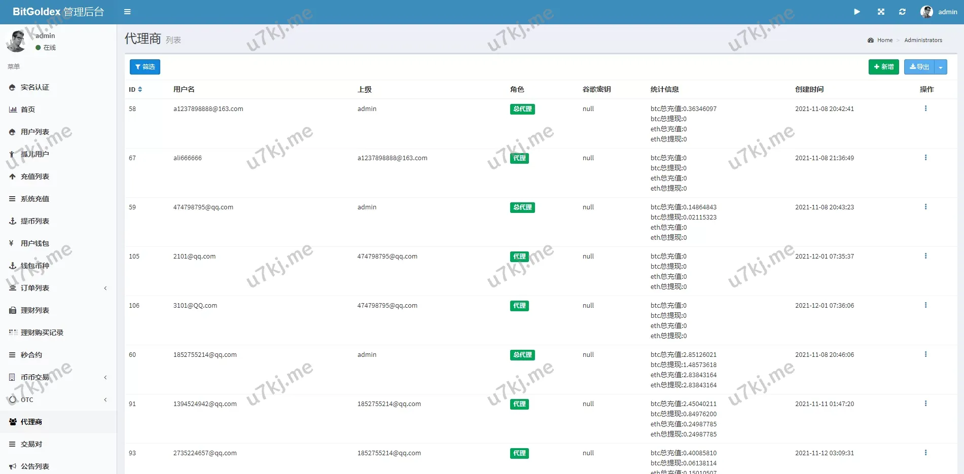 多个语言交易所源码/永续币币秒合约交易/质押理财交易所源码