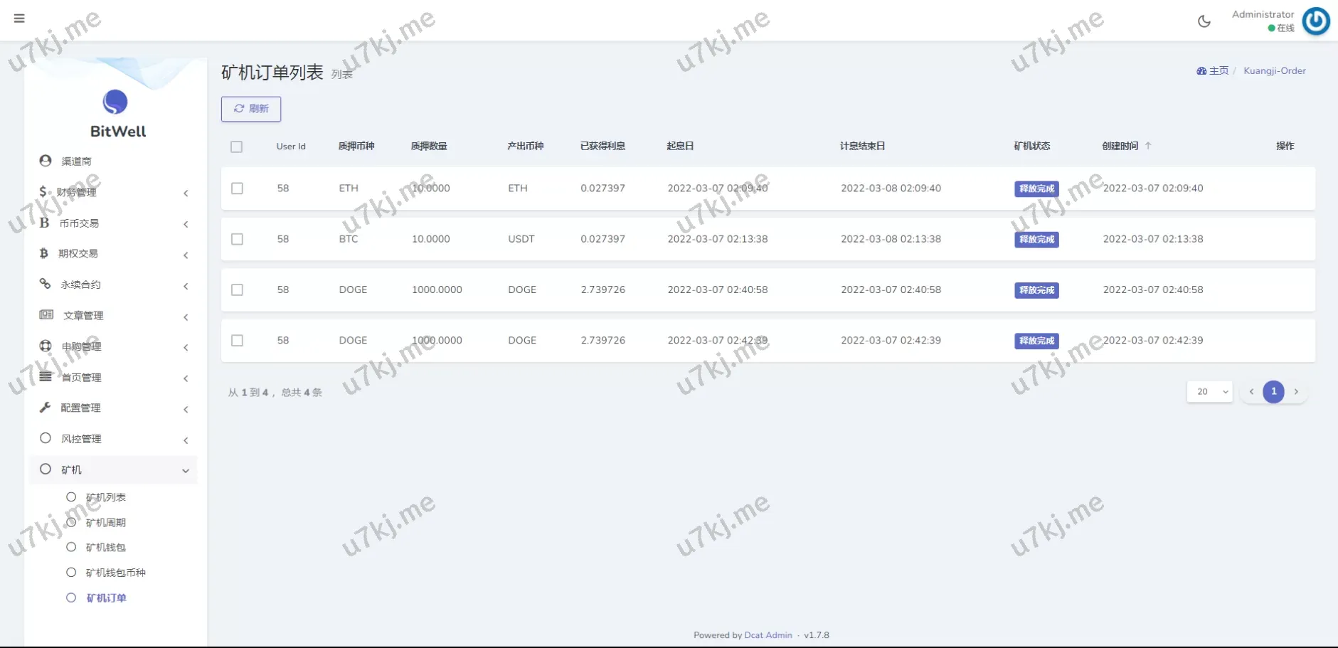 15国语言区块代码精品所源码/秒合约/申购/矿机/质押挖矿