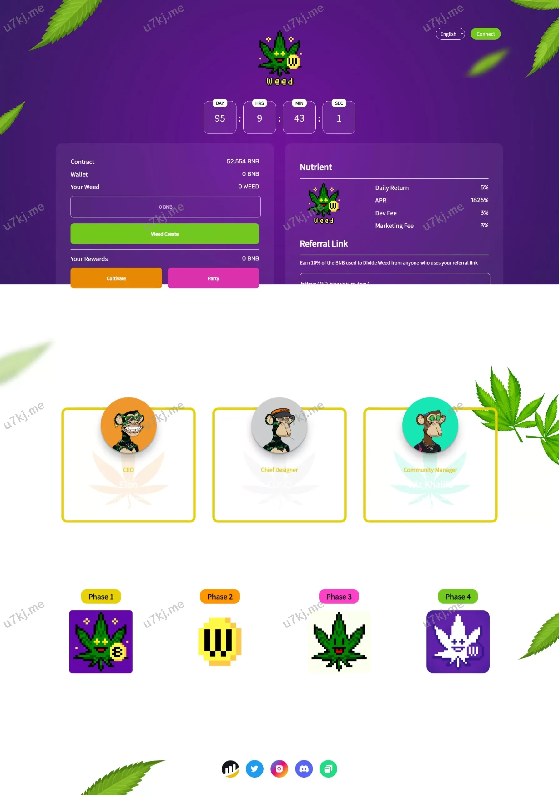 双语言BSC链授权投资/Defi投资源码/BSC币安智能链 源码