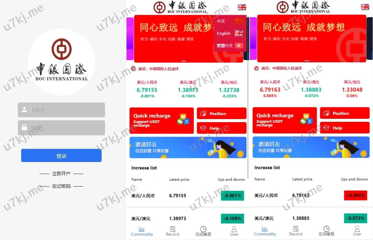 多个语言微盘源码源码_微交易与外汇投资理财平台，智能风控与高效交易