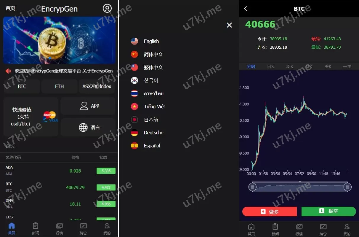 PC版微盘外汇源码 | 支持USD₮充值 | 九种语言 | 实名认证 | 安全高效交易