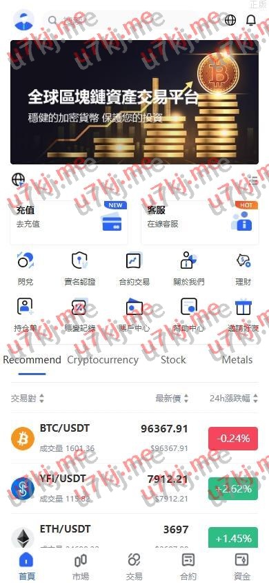海外java交易所 多个语言交易所 币币 永续合约 期权交易