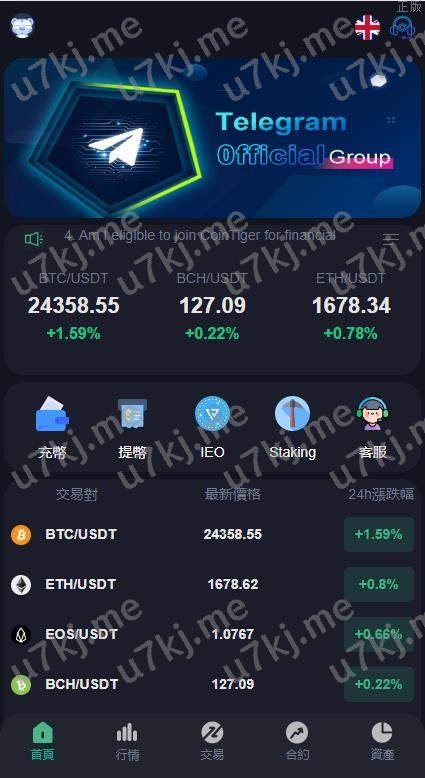 二开版多个语言交易所 秒合约交易 质押矿机 新币认购