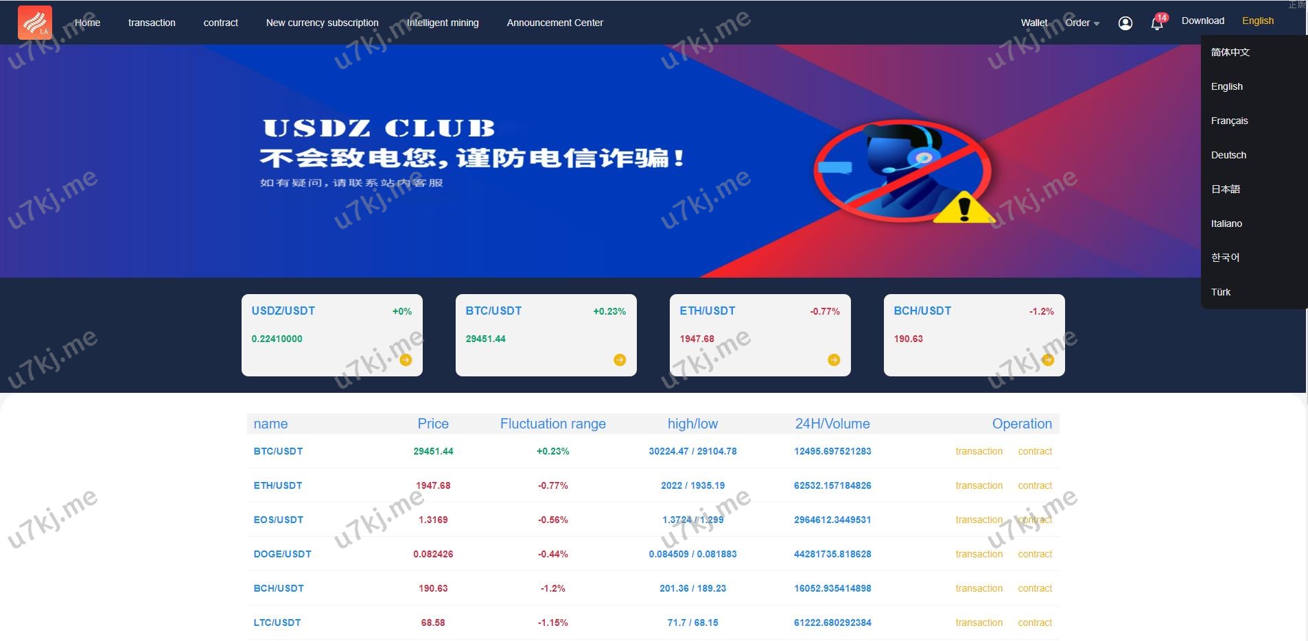 二开优化版区块代码精品所 时间盘矿机系统 智能挖矿 币币合约交易